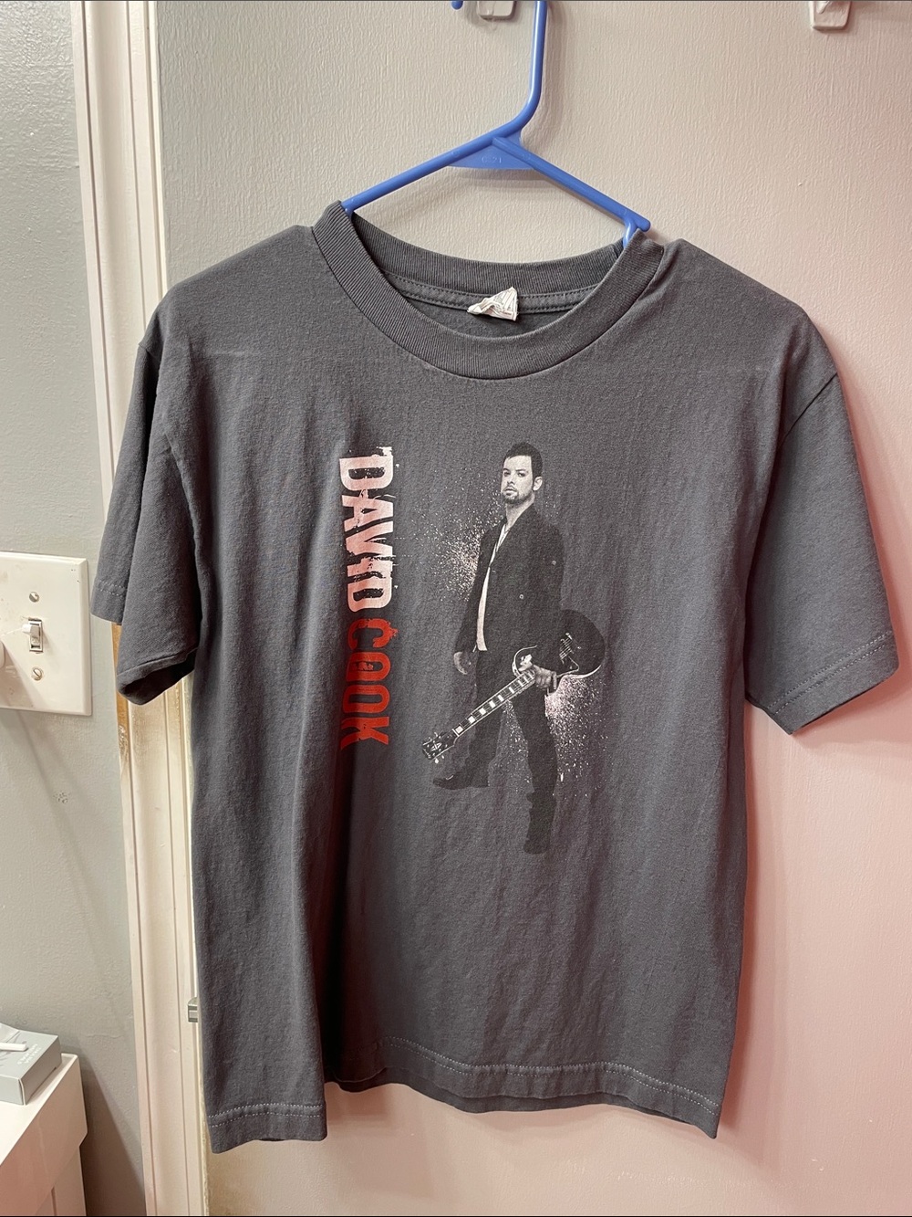 David Cook The Declaration Tour T-shirt Kids